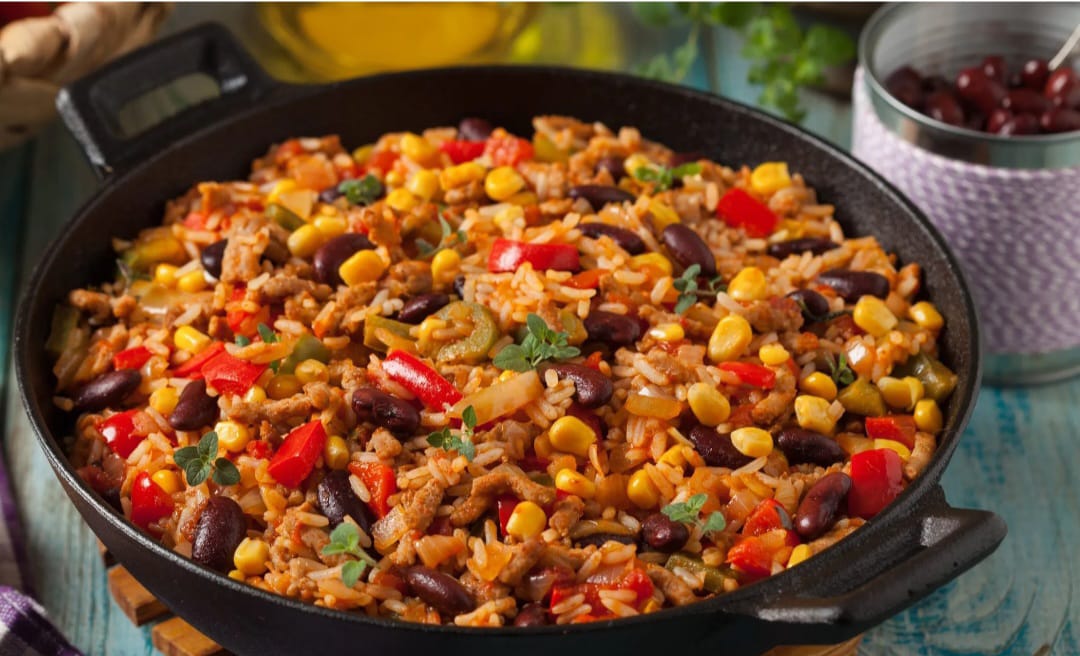 Mexikanische Pfanne